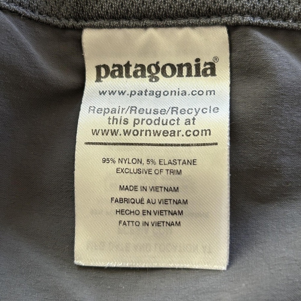 Patagonia Quandary Shorts Mens 32 Gray Hiking Stretch Lightweight 10" - Picture 4 of 15